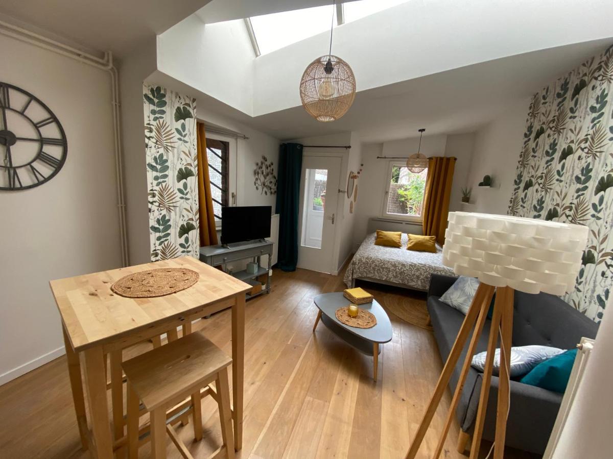 Chez Jerome Apartment Lille Luaran gambar